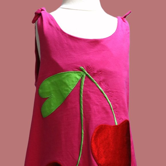 Agatha Ruiz De La Prada pink dress NWT